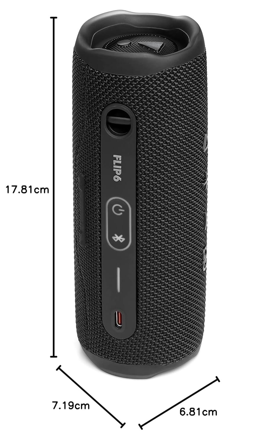 JBL Flip 6 JBL Flip 6 portable Bluetooth speaker IP67.