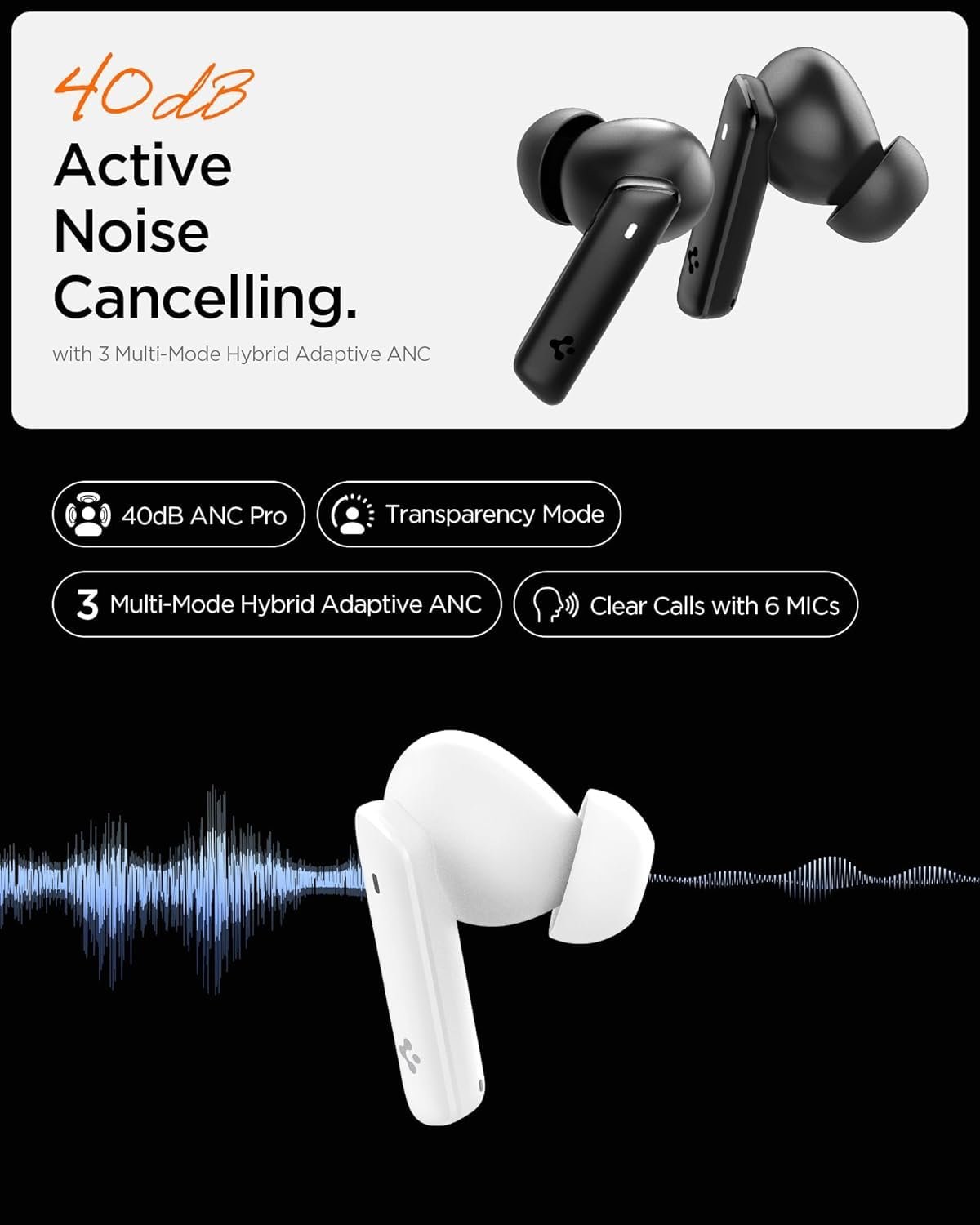 Spigen Audio SA-TW P20.
