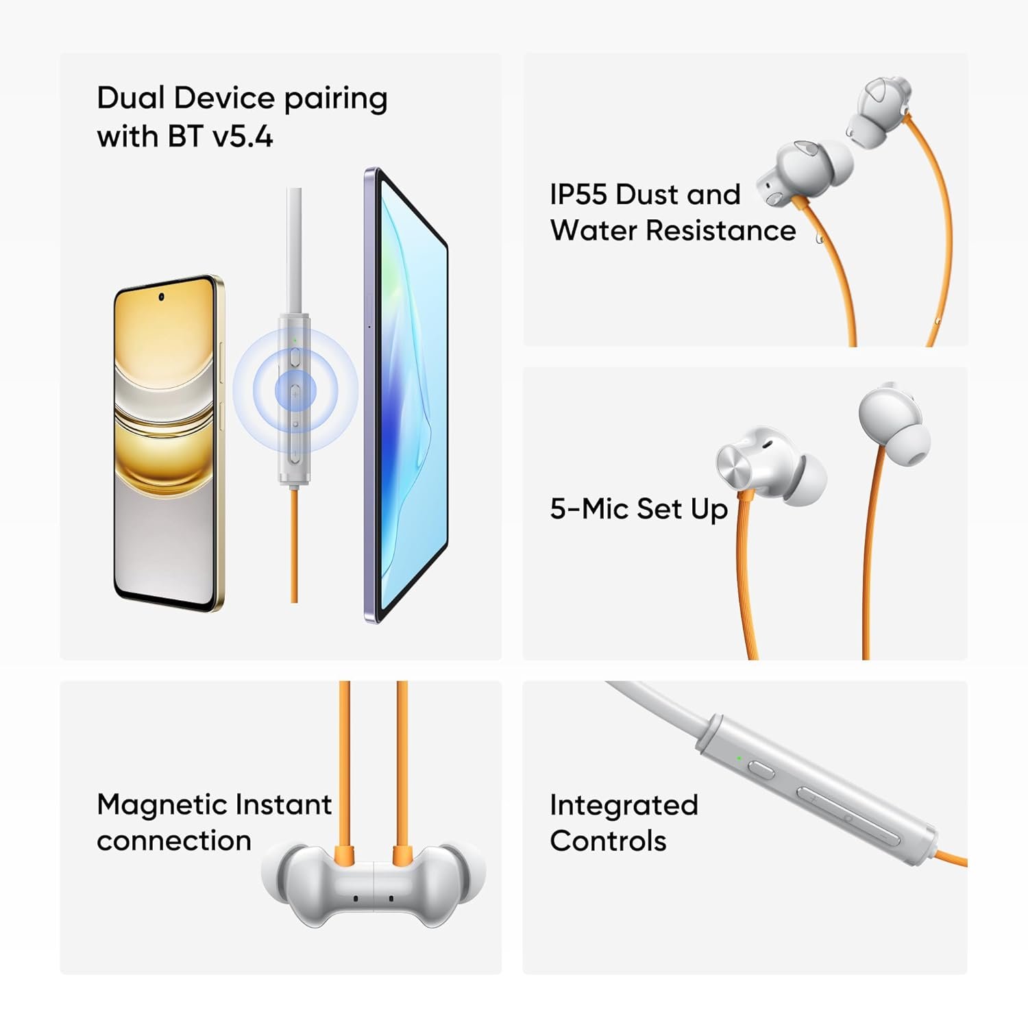 realme Buds Wireless 5. realme Buds Wireless 5 ANC